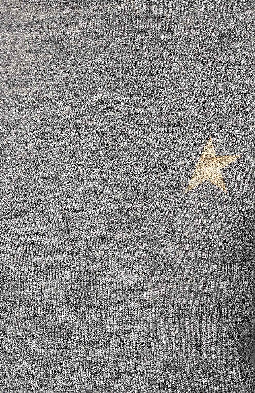 Хлопковый свитшот GOLDEN GOOSE DELUXE BRAND, арт. GWP01223/P00052260311, фото 5