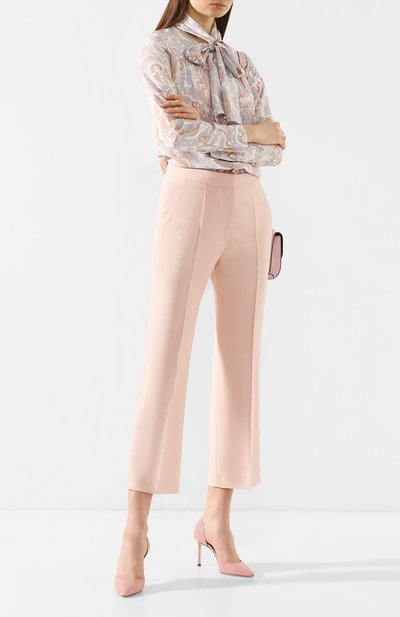 Кожаные туфли esther 85 JIMMY CHOO розового цвета по цене 47600 руб., арт. ESTHER 85/CCL, фото 2 Кожаные туфли esther 85 JIMMY CHOO, арт. ESTHER 85/CCL, фото 2