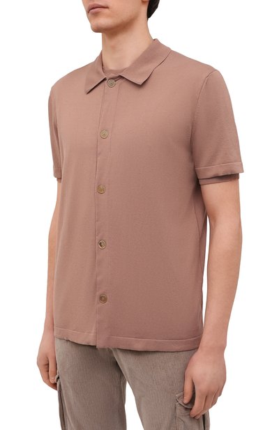 Хлопковая рубашка BRIONI, арт. UMKE0L/P1K06, фото 3