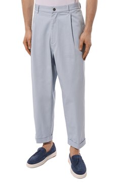 Хлопковые брюки GIORGIO ARMANI, арт. 3RSP66/SNC0Z, фото 3