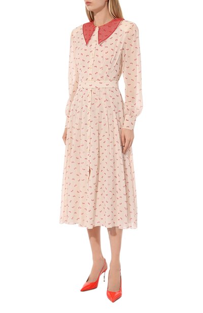 Шелковое платье ULYANA SERGEENKO, арт. ABM009FW23P 2471т23, фото 3