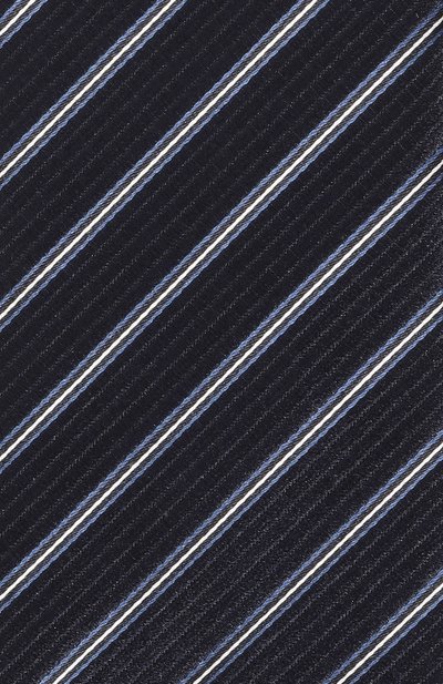 Галстук из шелка и хлопка GIORGIO ARMANI, арт. 360054/3F940, фото 4