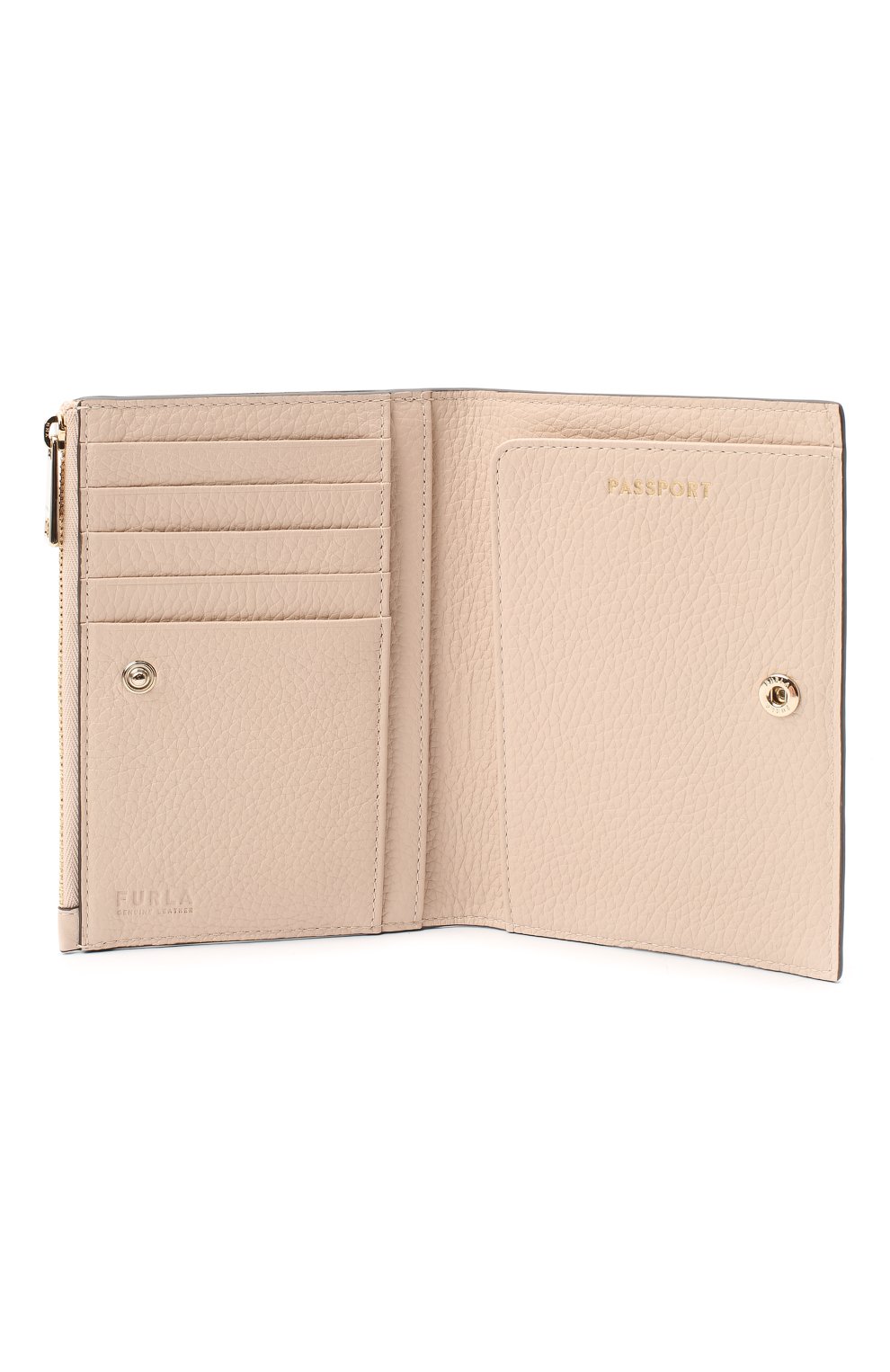 Кожаная обложка для паспорта FURLA, арт. PDH4UNT/HSF000, фото 4