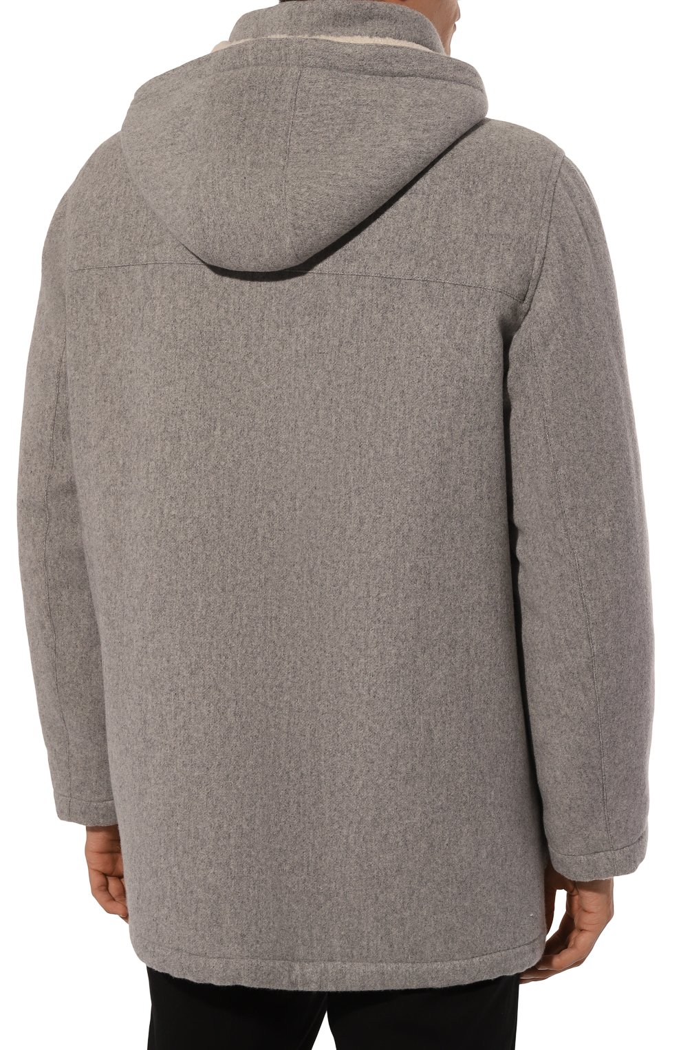 Утепленная куртка с подкладкой из овчины BRUNELLO CUCINELLI, арт. MT4976890, фото 4