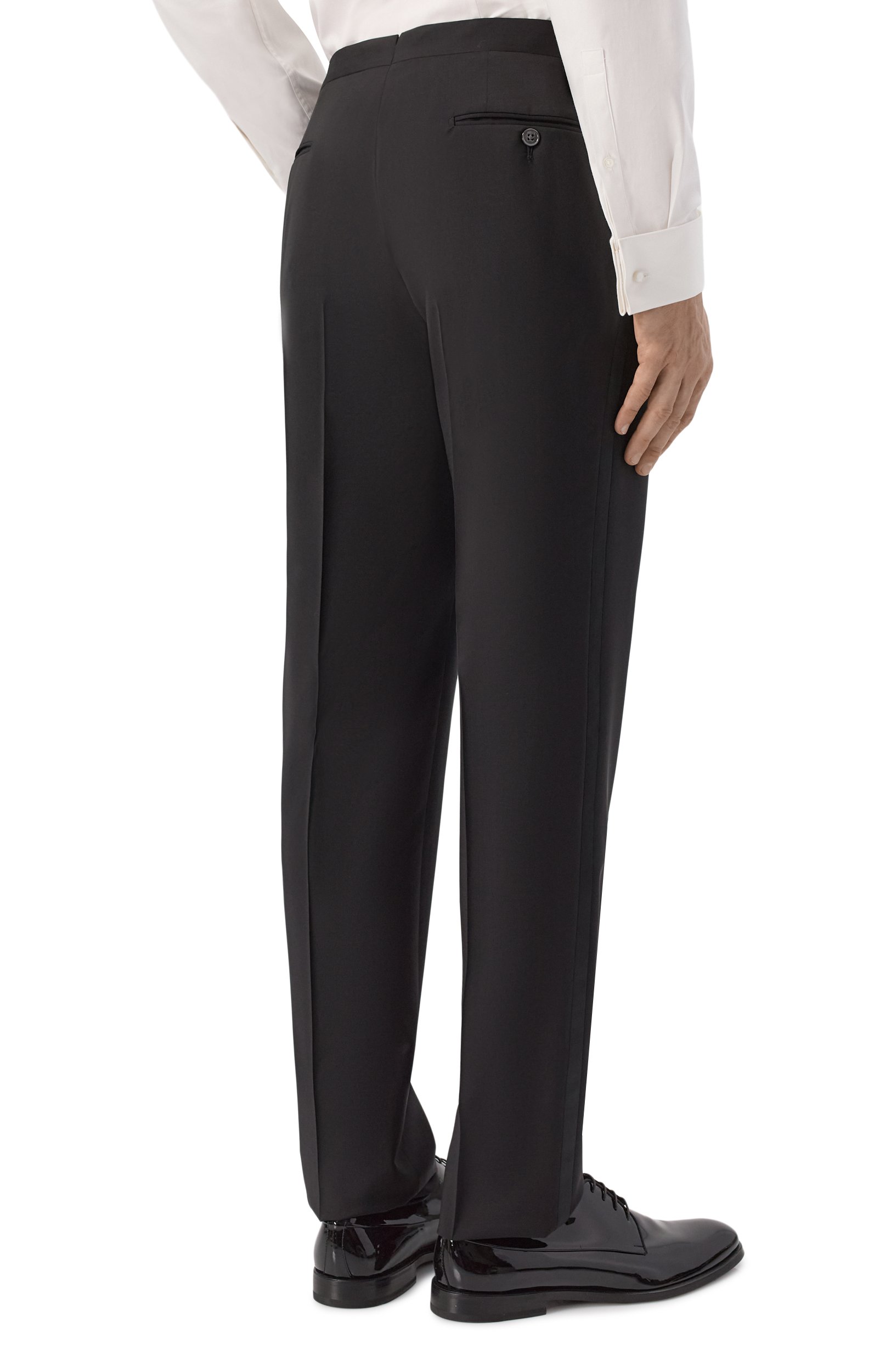 Шерстяной смокинг CORNELIANI, арт. 286T02/2A94135_001_SET, фото 5