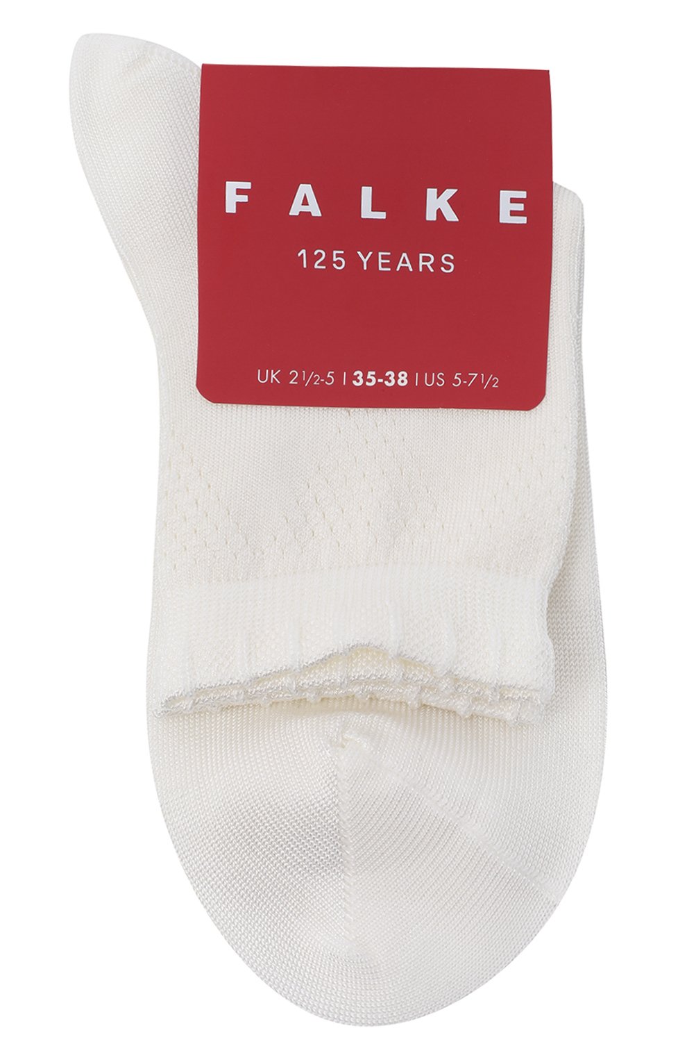 Носки FALKE белого цвета по цене 1580 руб., арт. 46376, фото 1 Носки FALKE, арт. 46376, фото 1