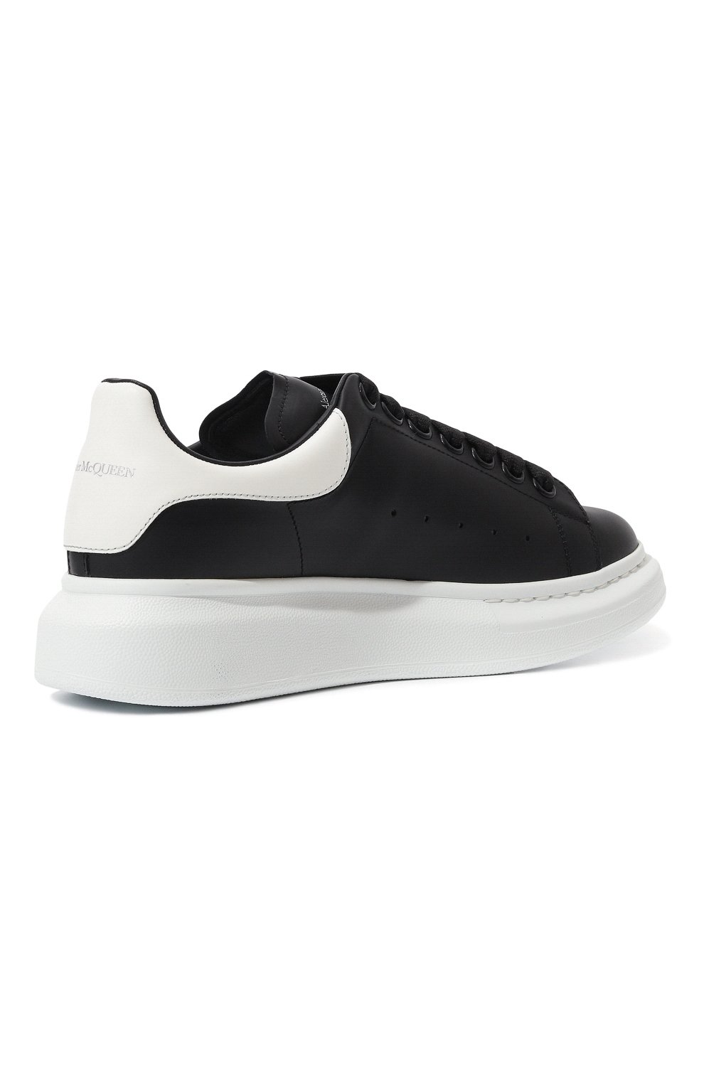 Кожаные кеды oversized ALEXANDER MCQUEEN, арт. 553770WHGP5 1070, фото 5