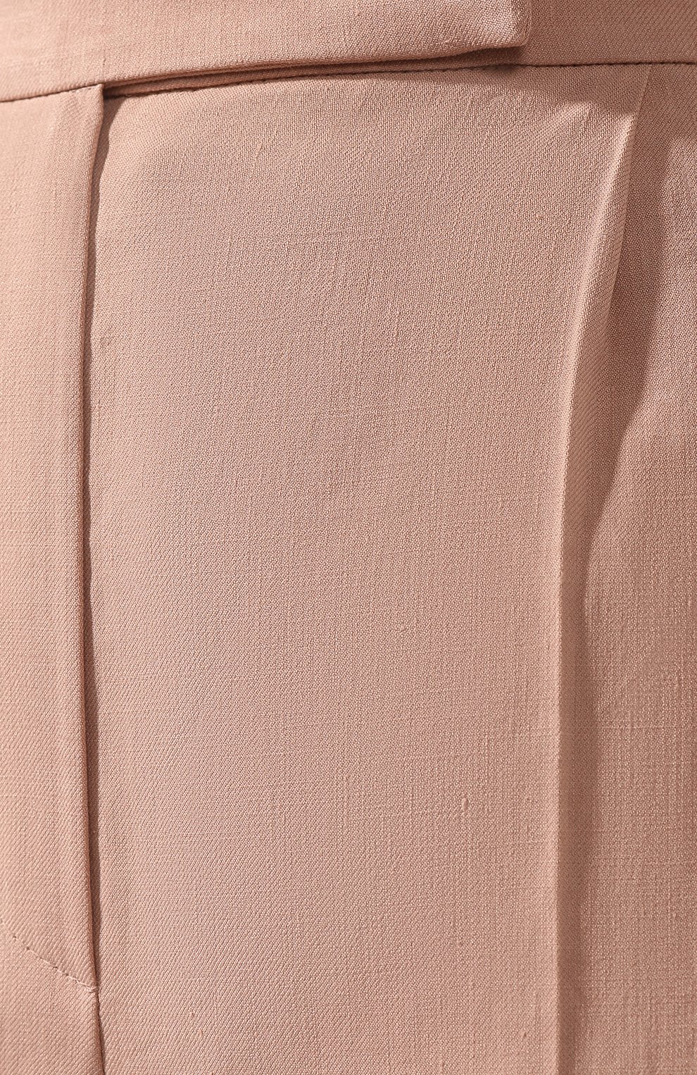 Брюки из льна и хлопка BRUNELLO CUCINELLI, арт. MF591P7249, фото 5