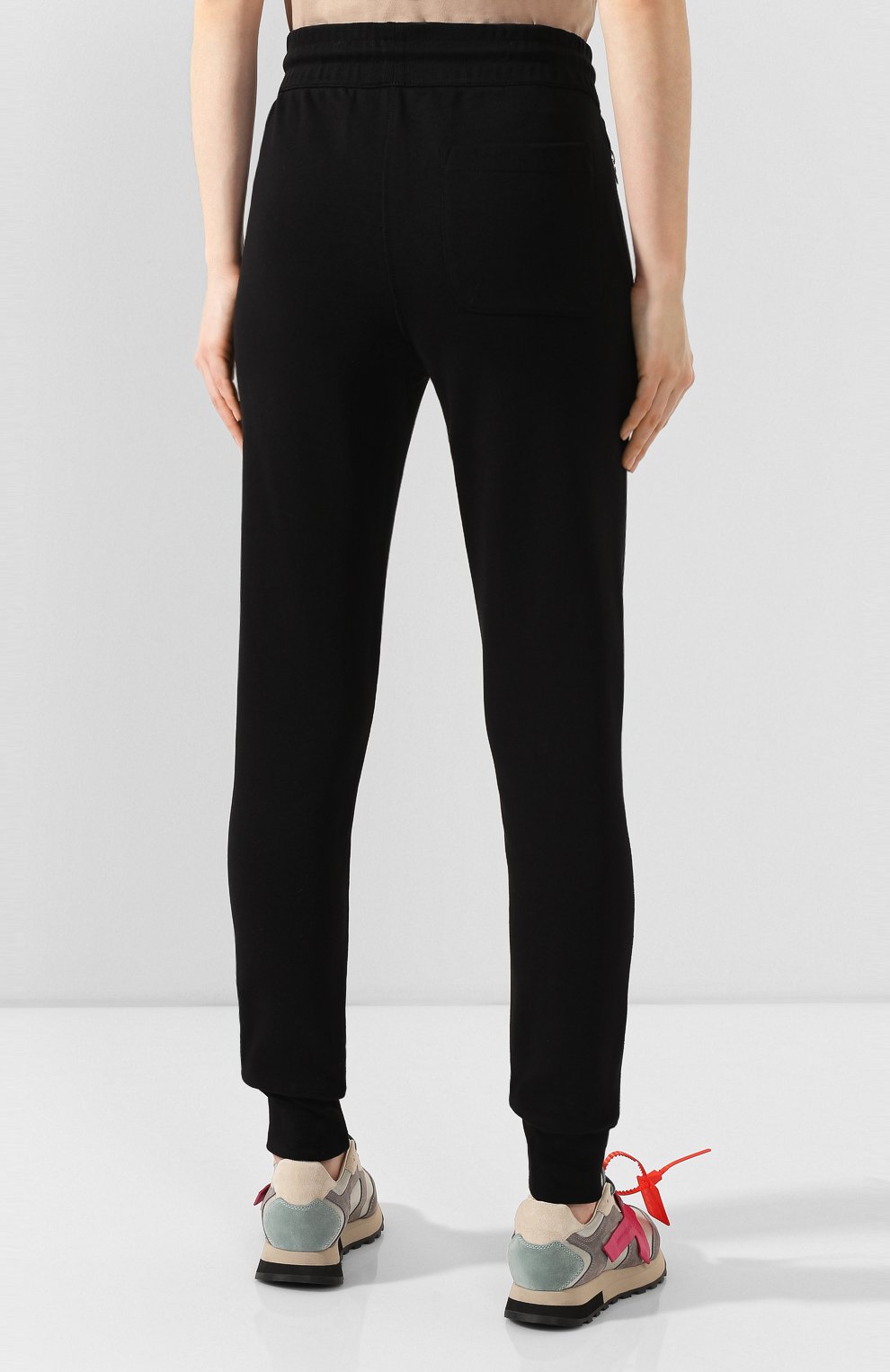 Хлопковые джоггеры DRIES VAN NOTEN, арт. 201-11123-9633, фото 4