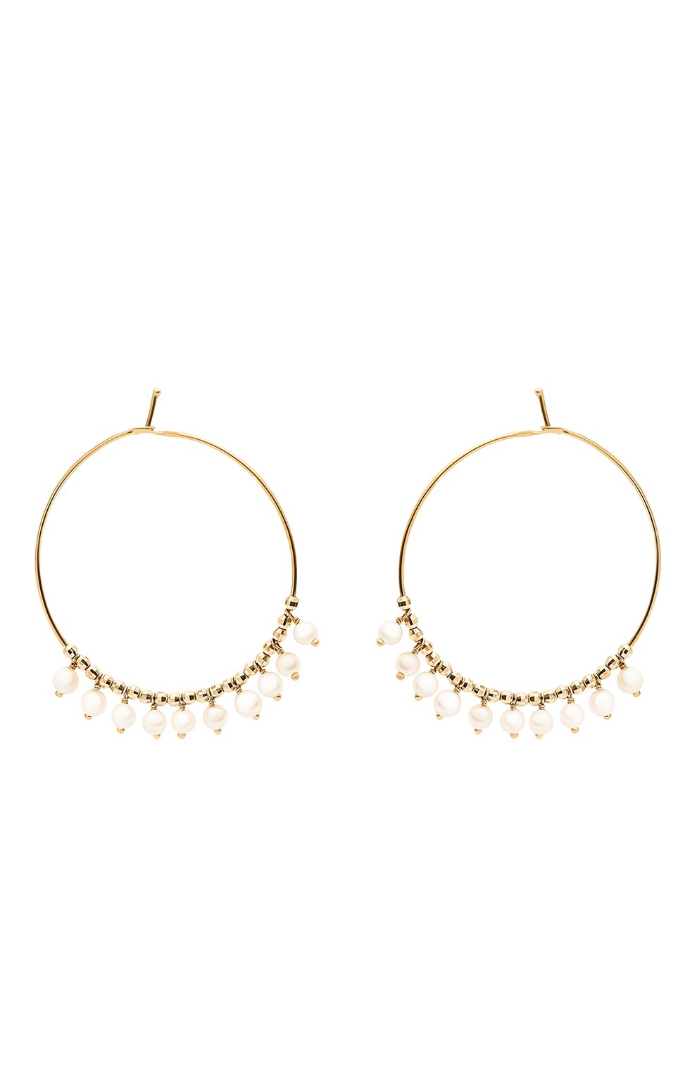 Серьги MIZUKI бесцветного цвета по цене 132250 руб., арт. SBE224, фото 2 Серьги MIZUKI, арт. SBE224, фото 2