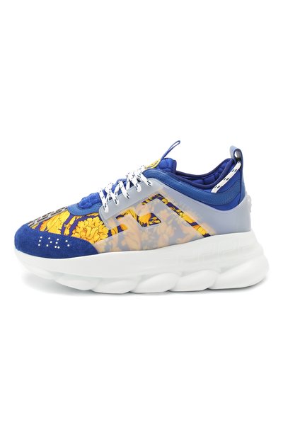 Комбинированные кроссовки chain reaction VERSACE, арт. DSU7071E/D31TG, фото 3
