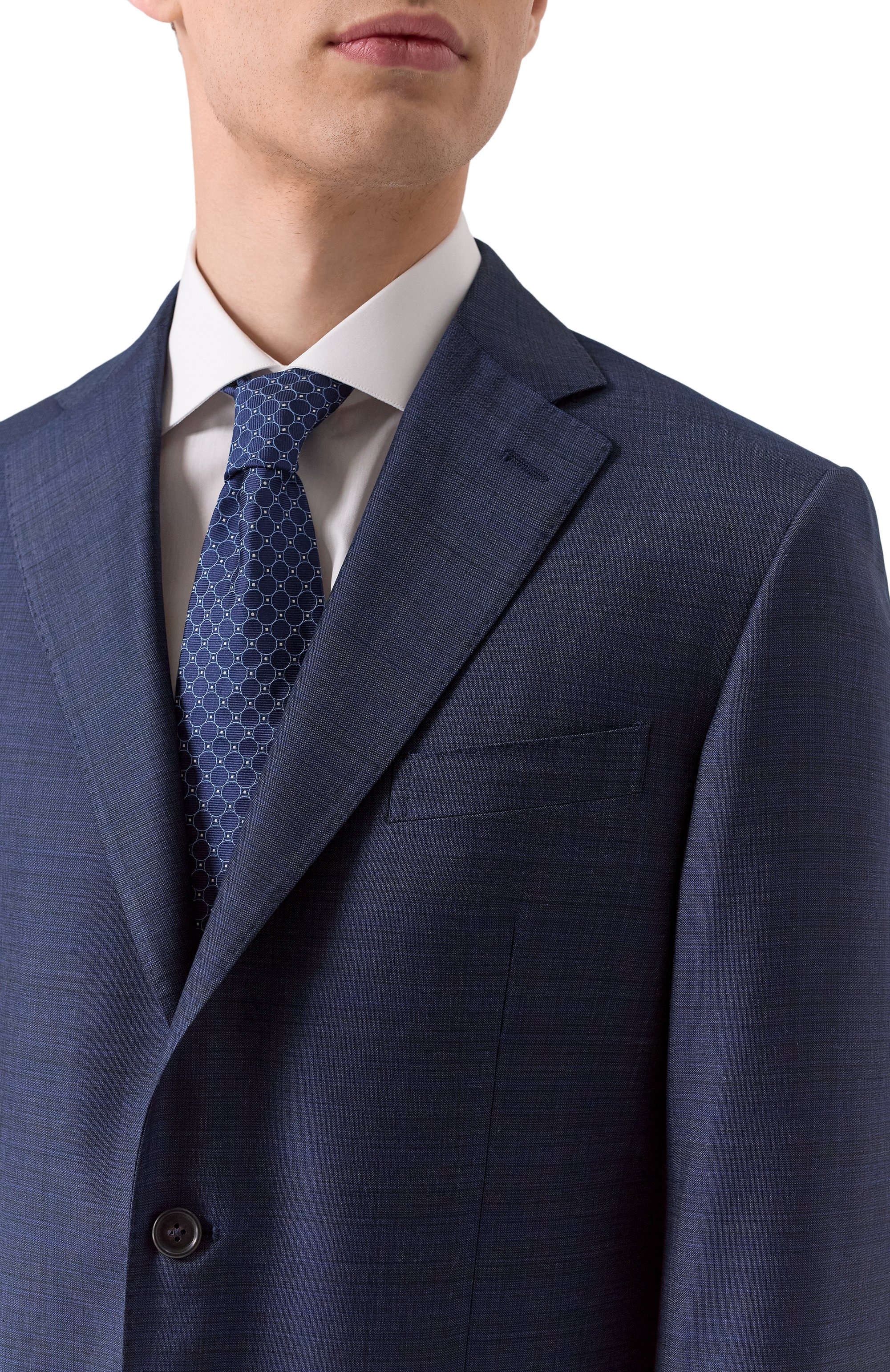 Шерстяной костюм CORNELIANI, арт. 256008-2517289_SET, фото 8