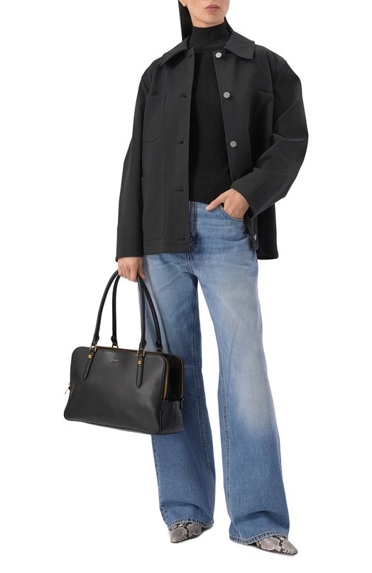 Сумка Furla Giulia large Furla WB01872/BX0460 Чёрный  WB01872/BX0460 Фото 7