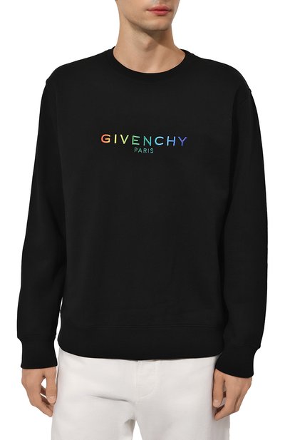 Хлопковый свитшот GIVENCHY, арт. BMJ0GS3Y78, фото 3