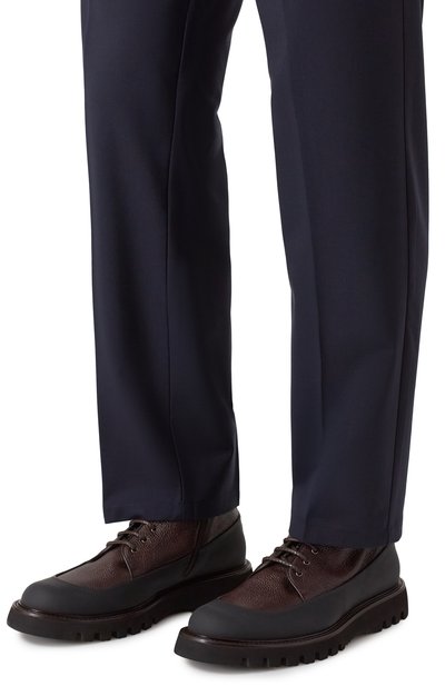 Кожаные ботинки bastia BLU BARRETT, арт. BASTIA-019.10, фото 3