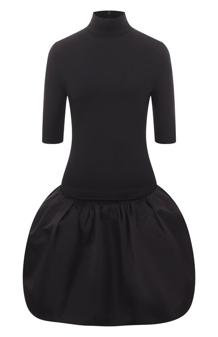 Женское платье из хлопка и шелка MAGDA BUTRYM, арт. 208925