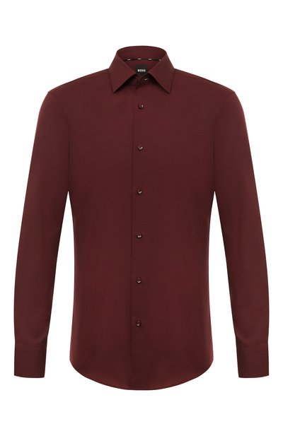 Хлопковая сорочка BOSS, арт. 50469345, фото 1