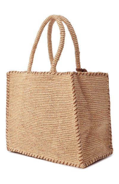 Сумка-тоут vanity MC2 SAINT BARTH, арт. VANI013-00435L/VANITY RAFFIA, фото 4