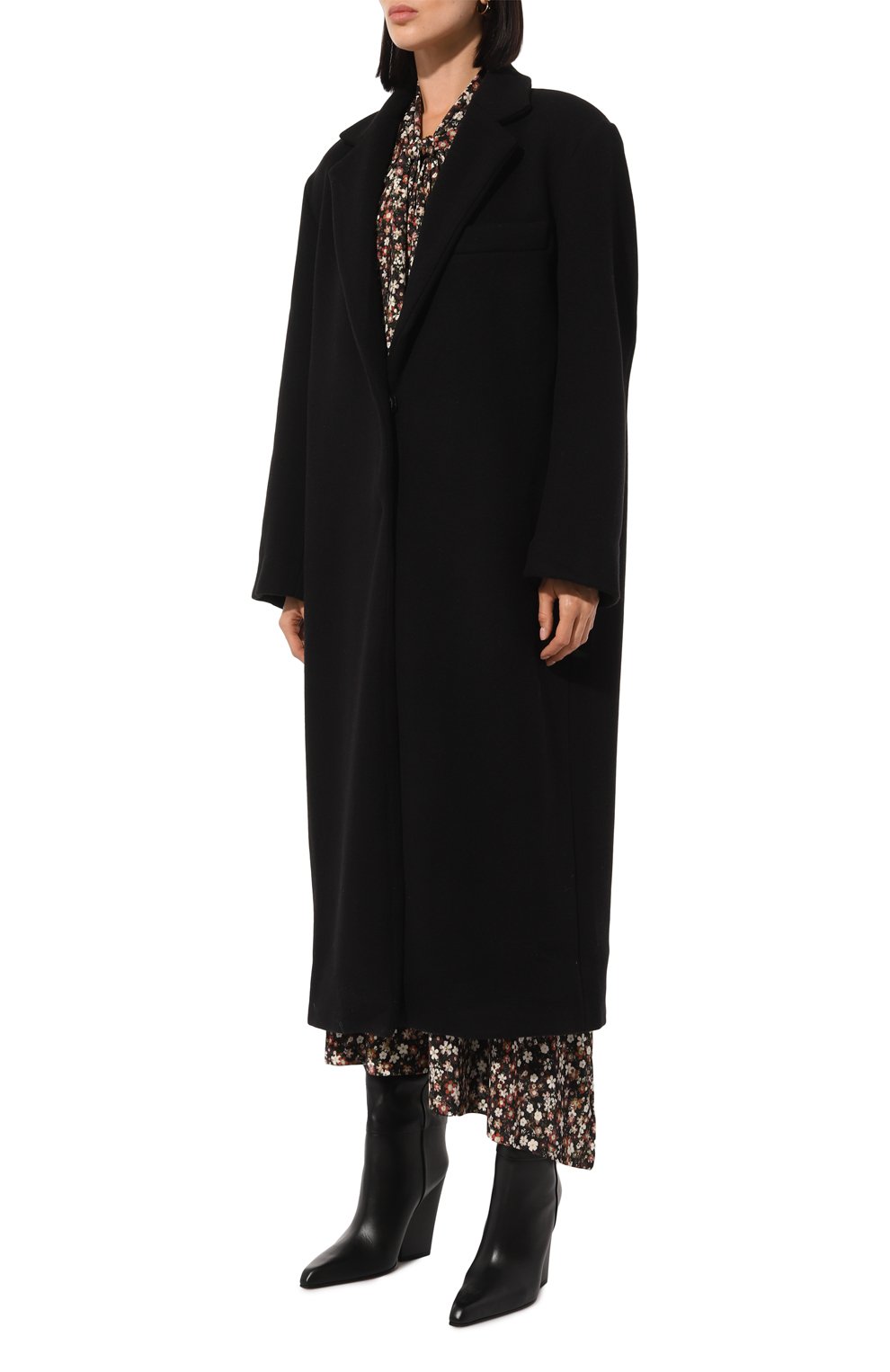 Шерстяное пальто ANDREA YA'AQOV, арт. 24WINS09B, фото 3