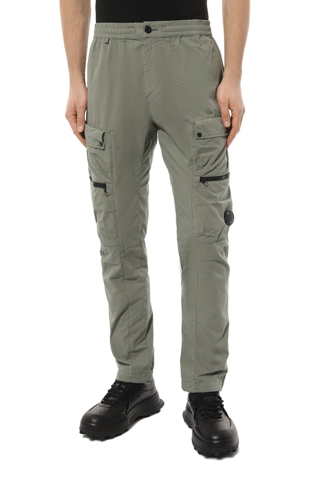 Хлопковые брюки-карго C.P. COMPANY, арт. 16CMPA060A006475G, фото 3