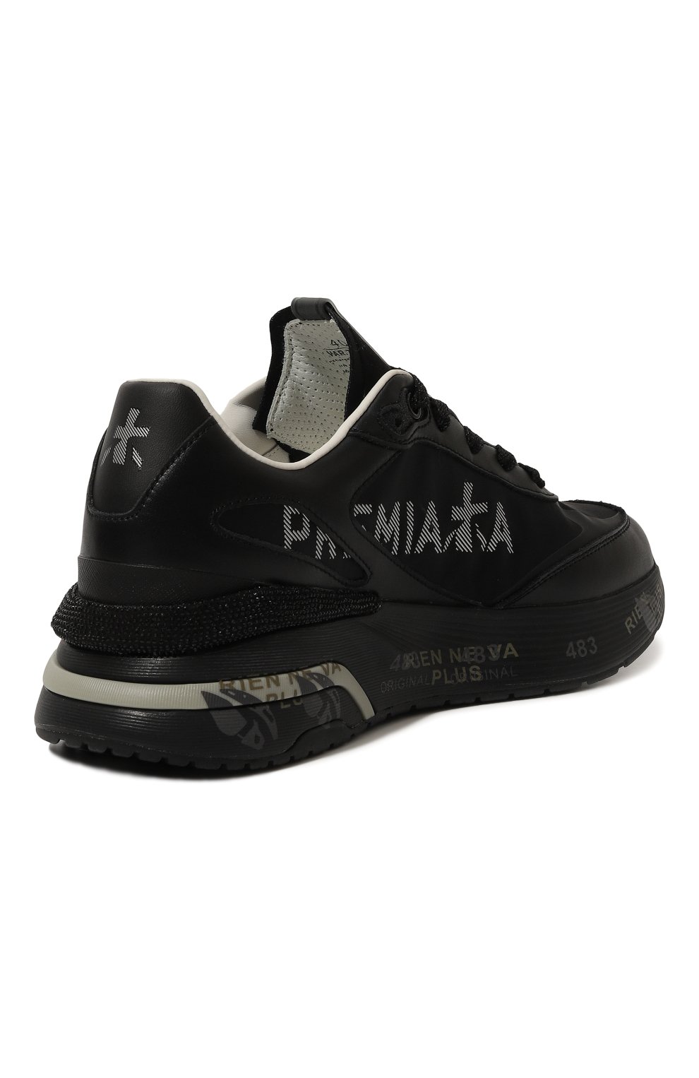 Комбинированные кроссовки moe run d  PREMIATA, арт. M0ERUND/VAR 7058, фото 5