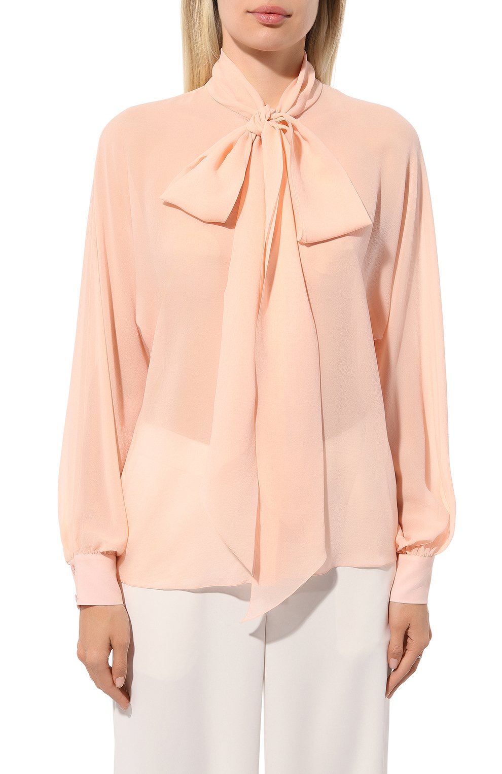 Шелковая блузка YANINA, арт. T-1960, фото 3