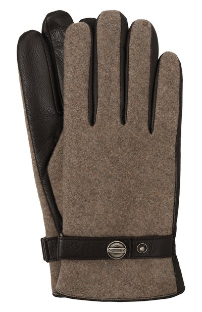 Мужские комбинированные перчатки ROECKL, арт. 13012-587