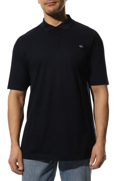 Хлопковое поло PAUL&SHARK, арт. C0P1013/3XL-6XL, фото 3