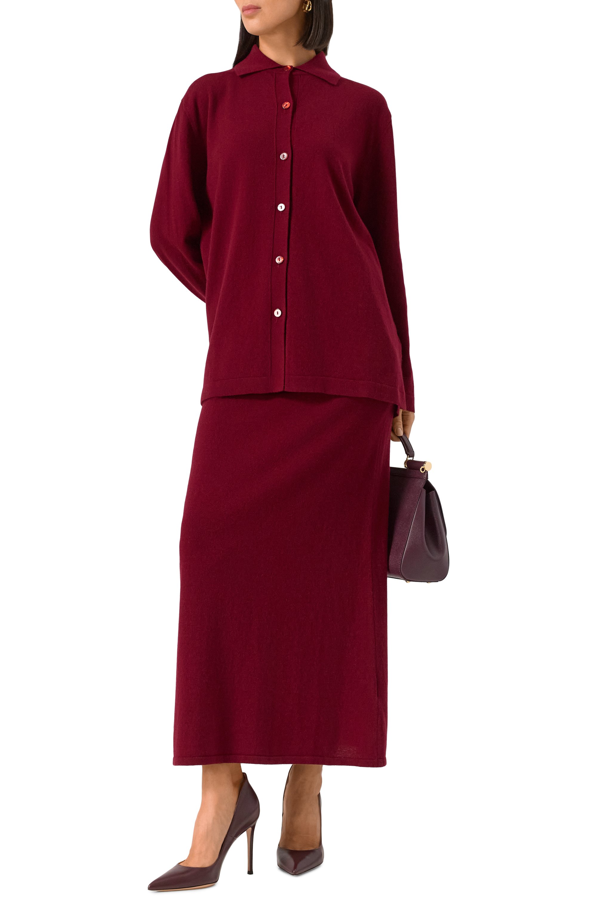 Кашемировый кардиган MVST, арт. MUW44, фото 2