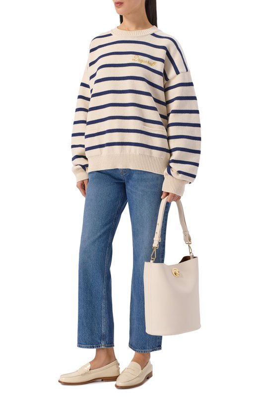 Сумка Nikla Coccinelle E1 T0A 23 01 01 Кремовый  E1 T0A 23 01 01 Фото 7