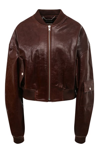 Кожаный бомбер MOLLY MOSS, арт. 00 32, фото 1