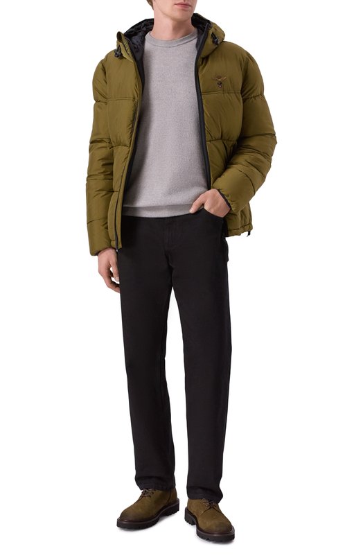Пуховик Aeronautica Militare AB3025UCT04214 Хаки  AB3025UCT04214 Фото 2