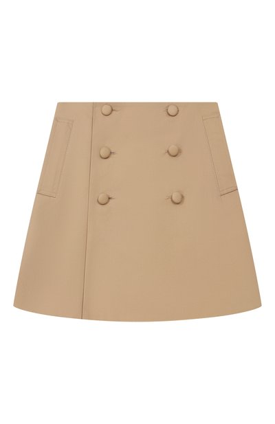 Хлопковая юбка BURBERRY, арт. 8117160