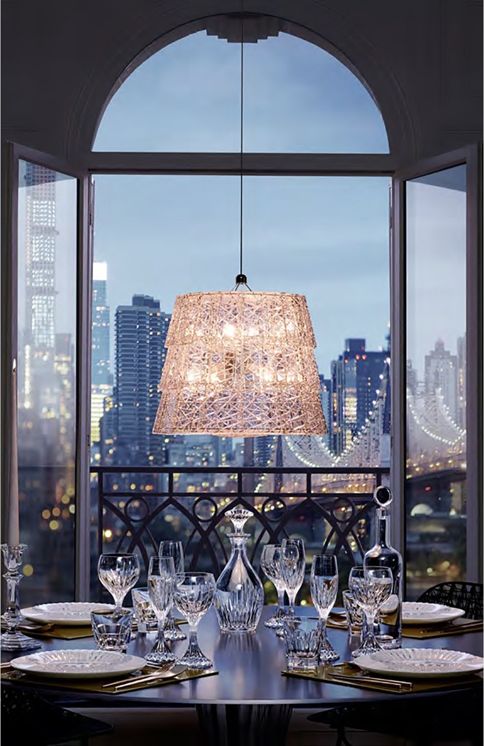 Набор из 2-х кубков для шампанского massena BACCARAT, арт. 2 811 796, фото 2