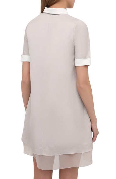 Платье из вискозы и льна TEGIN, арт. SD2148, фото 4