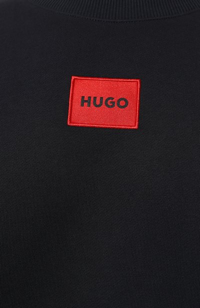 Хлопковый свитшот HUGO, арт. 50447964, фото 5