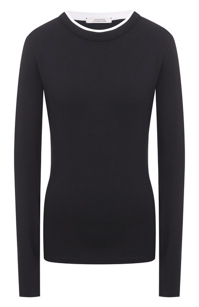 Женская хлопковый лонгслив DOROTHEE SCHUMACHER, арт. 228324