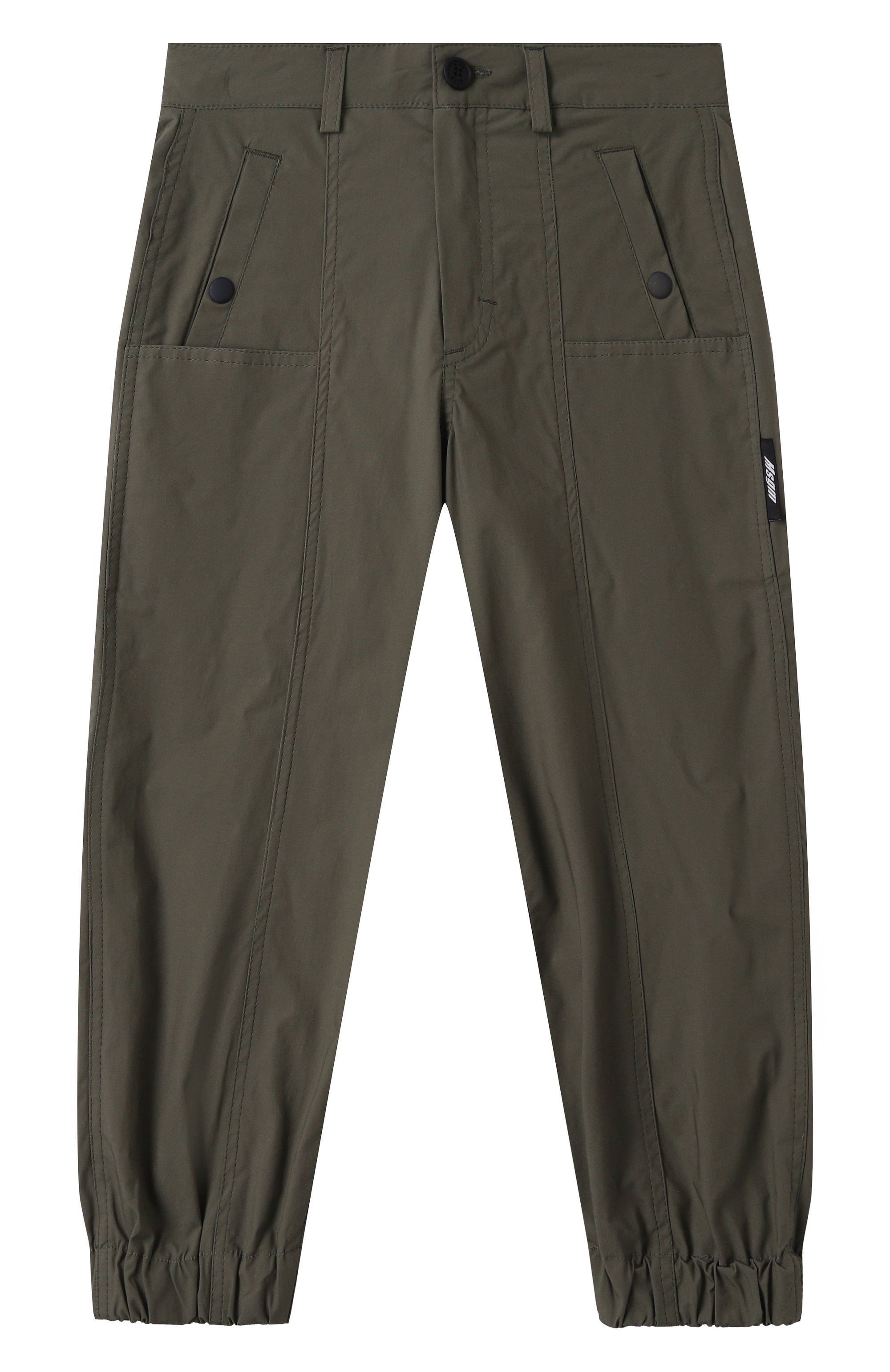 Хлопковые джоггеры MSGM KIDS, арт. S5MSJBPA027, фото 1