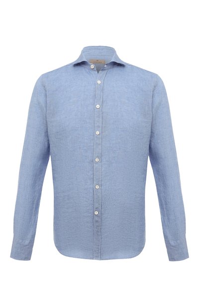Льняная рубашка CANALI, арт. L7B1/GL02857, фото 1