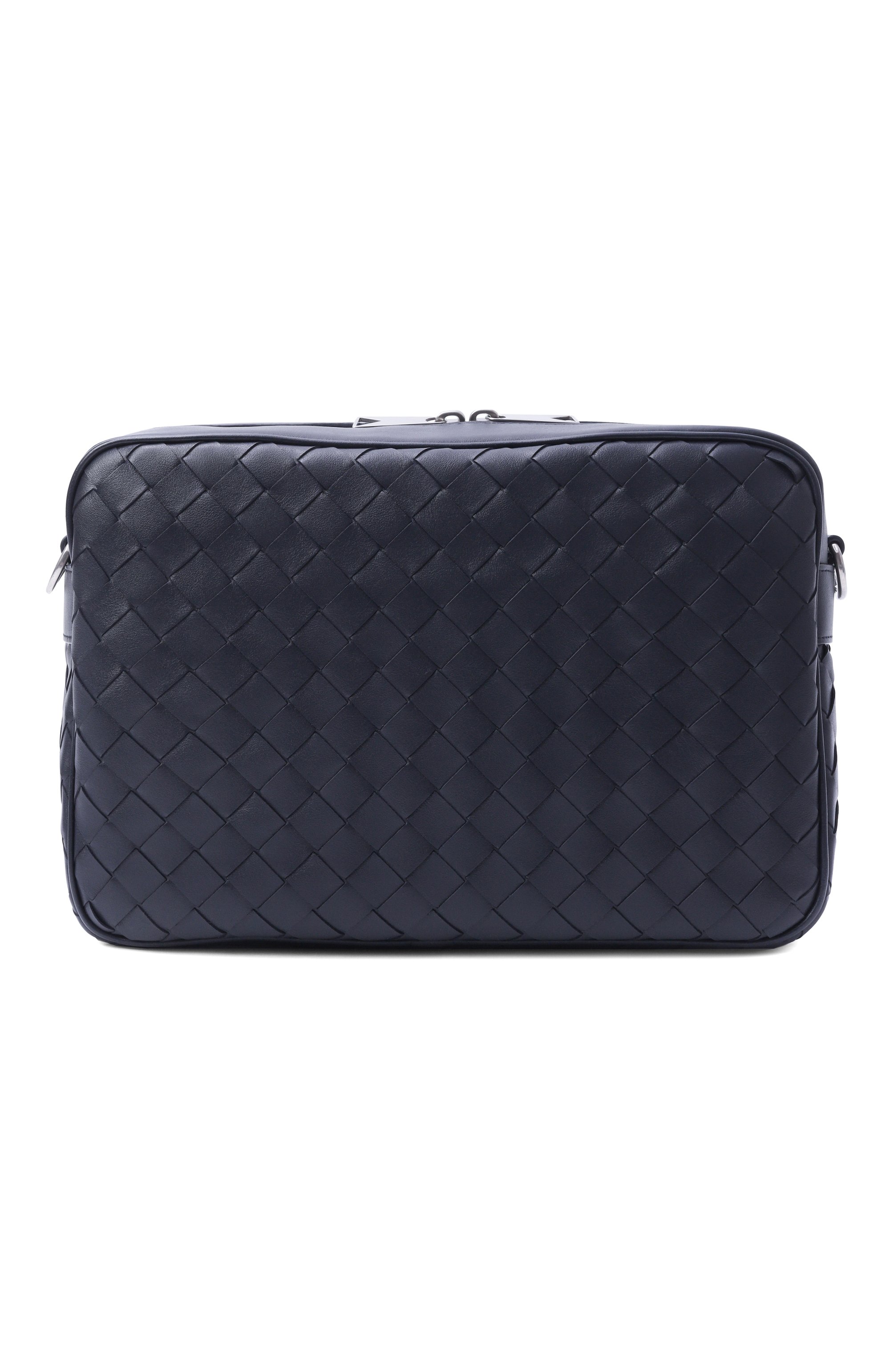 Сумка intrecciato BOTTEGA VENETA темно-синего цвета по цене 346500 руб., арт. 755925/V2HL1, фото 1 Сумка intrecciato BOTTEGA VENETA, арт. 755925/V2HL1, фото 1