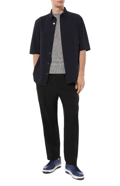 Кожаные кеды ZILLI, арт. MDZ-TT220-DM018/001X, фото 2