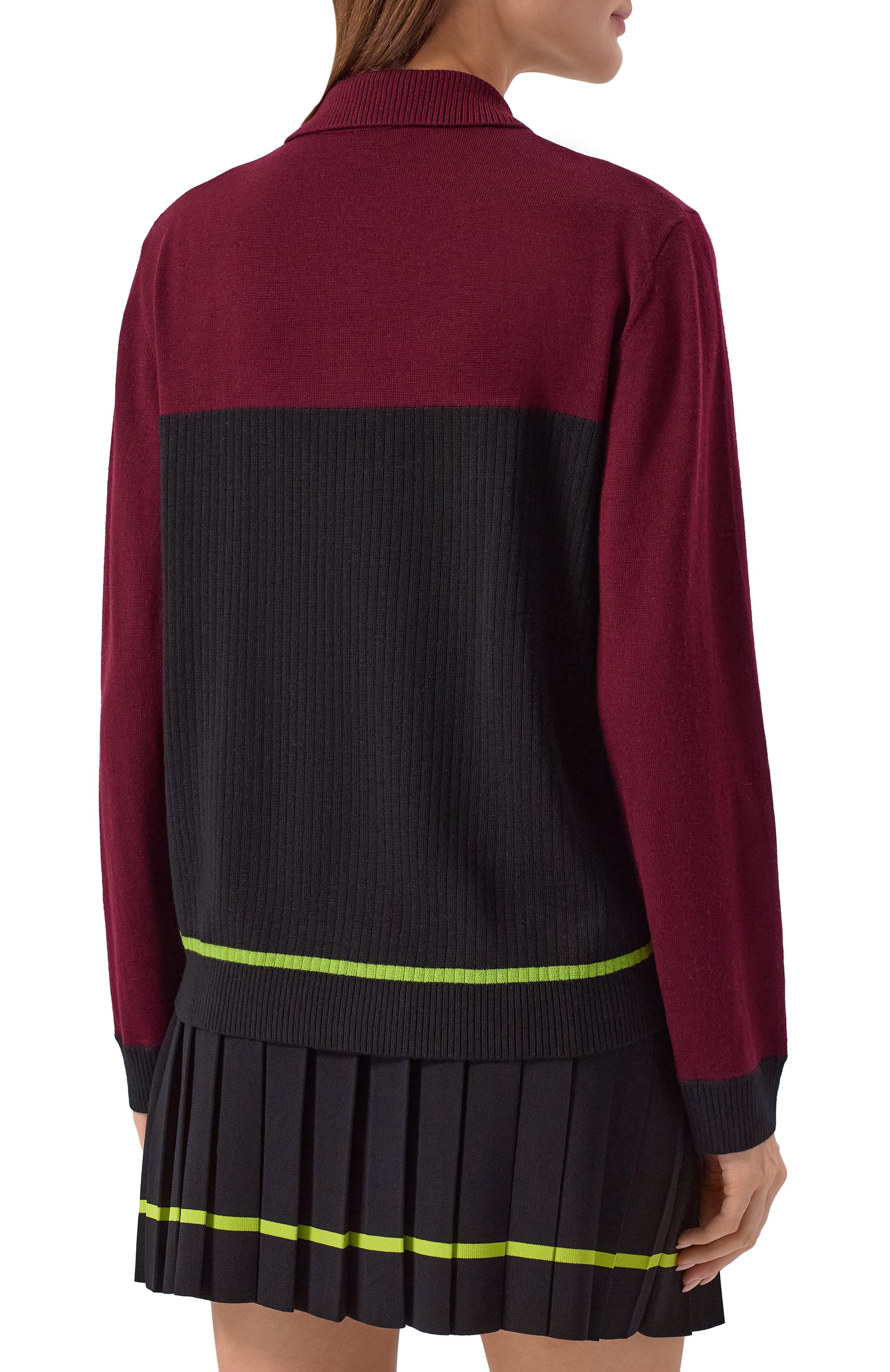 Шерстяное поло CASABLANCA, арт. W-SP26-KW-1235-01, фото 4