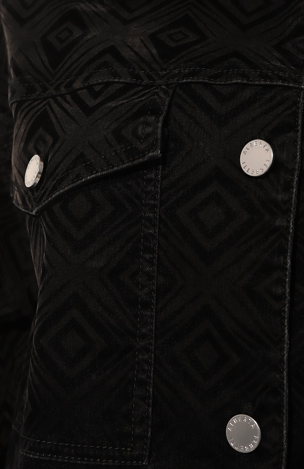 Джинсовая куртка ALBERTA FERRETTI, арт. 222U/A0520/6678, фото 5