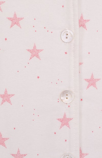 Пижамная блуза из хлопка с принтом SARAH JANE, арт. SAH7/SJ121GB, фото 3