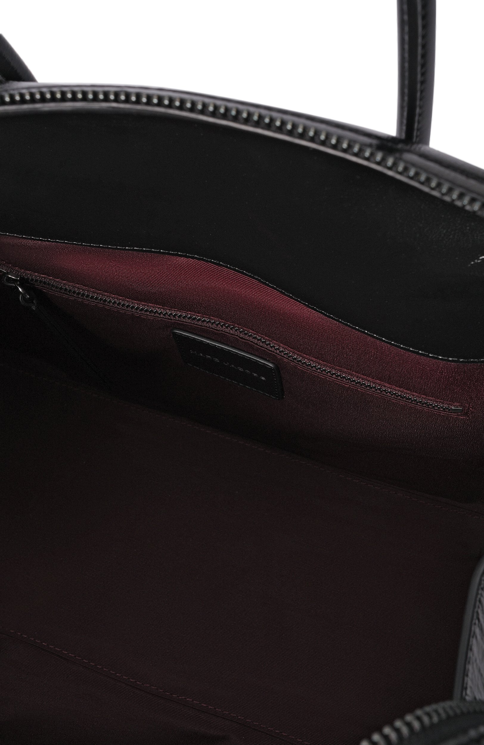 Сумка the carryall MARC JACOBS (THE) черного цвета по цене 89950 руб., арт. 2F6HTT003H01, фото 5 Сумка the carryall MARC JACOBS (THE), арт. 2F6HTT003H01, фото 5