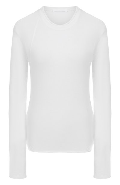 Женская хлопковый лонгслив HELMUT LANG, арт. P05HW505
