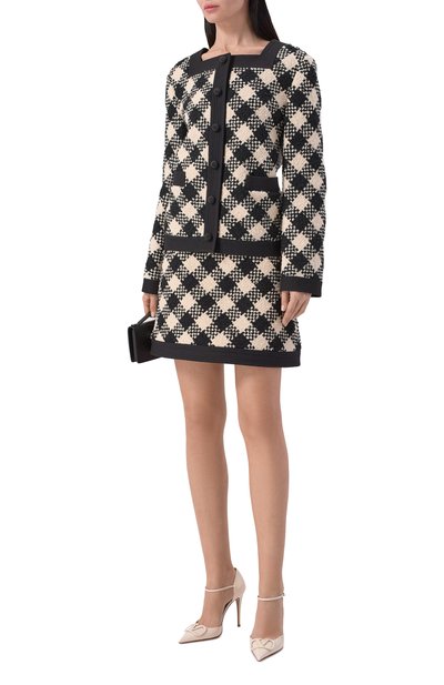 Лакированные туфли vlogo signature d'orsay 100 VALENTINO, арт. 8W2S0NN6/TMK, фото 3