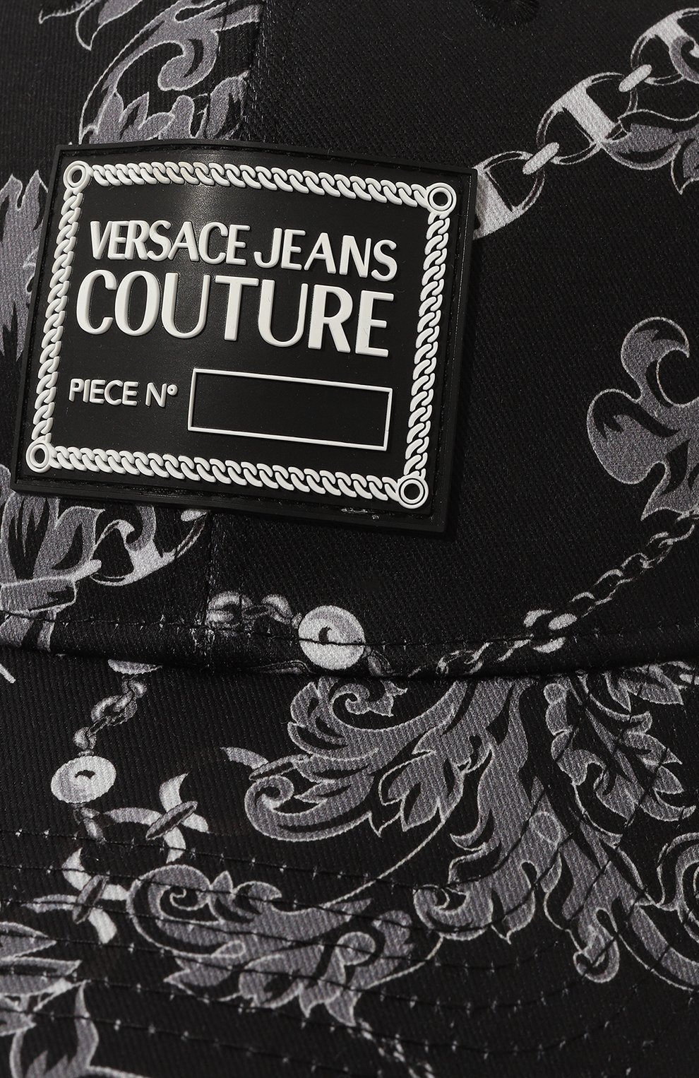 Хлопковая бейсболка VERSACE JEANS COUTURE, арт. 75YAZK18/ZG203, фото 4