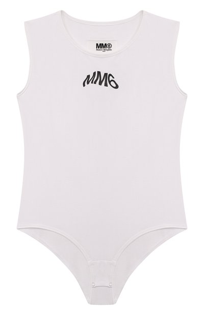 Хлопковое боди MM6, арт. M60350-MM00F, фото 1