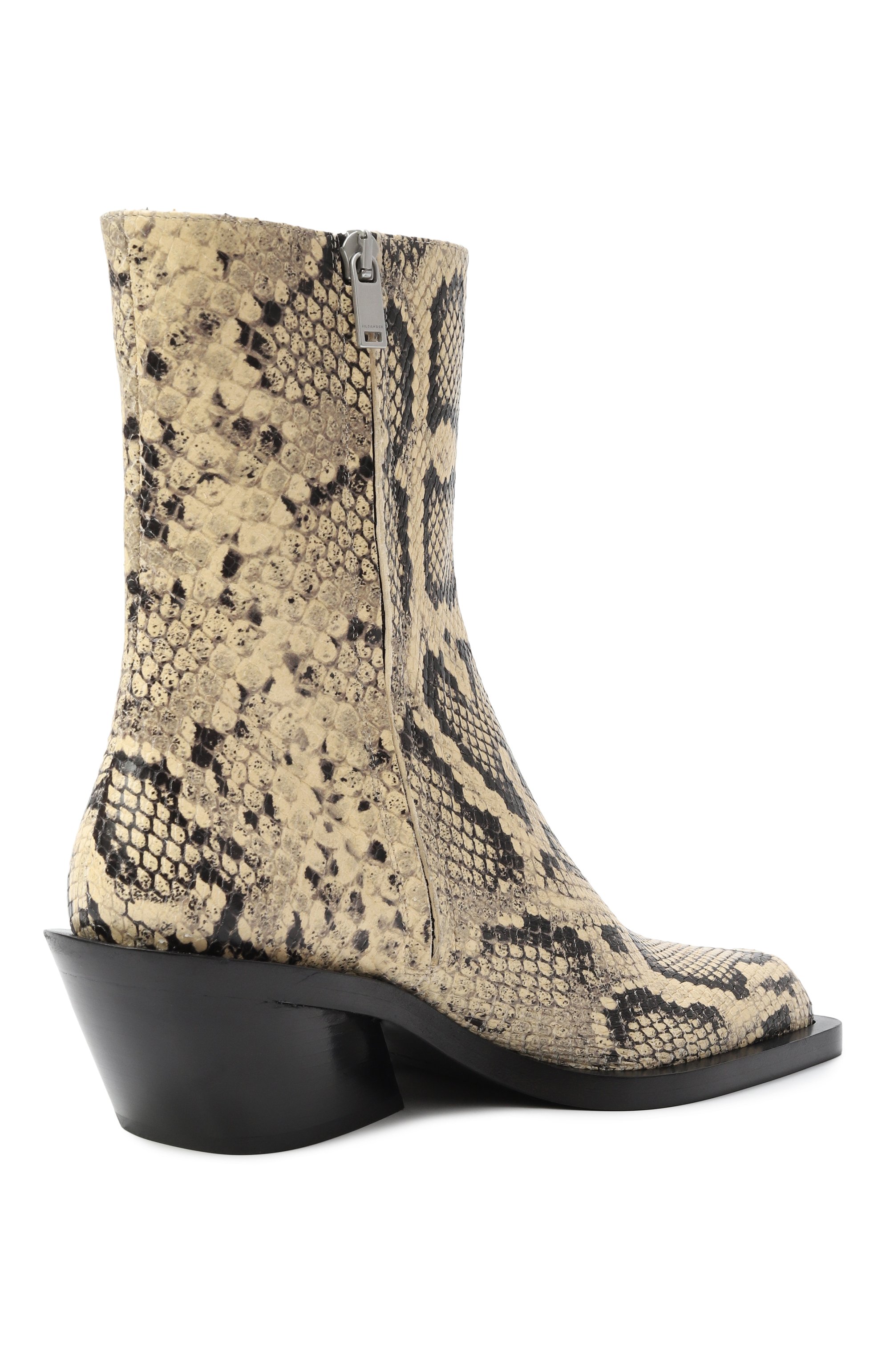 Кожаные ботильоны JIL SANDER, арт. J16WU0064-P8179, фото 5